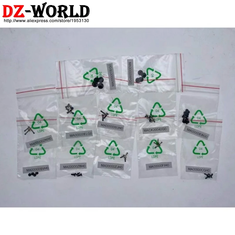 Screw Kit for Lenovo Thinkpad S5 Yoga 15 Laptop 00JT340