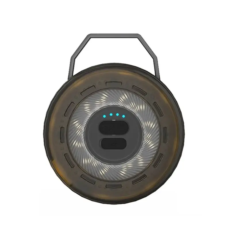 ABZS LED مصباح خيمة خارجي، مصباح قياس شريطي خارجي، سلسلة إضاءة محيطة، شريط إضاءة المظلة، تخزين كرنك اليد