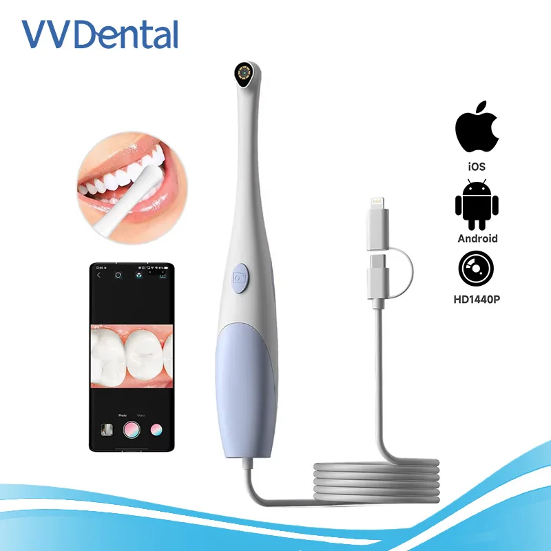 

Dental Camera HD 480/1080P/1140P Intraoral Camera Visual Dental Instruments USB Capture Available with support Android PC Tablet