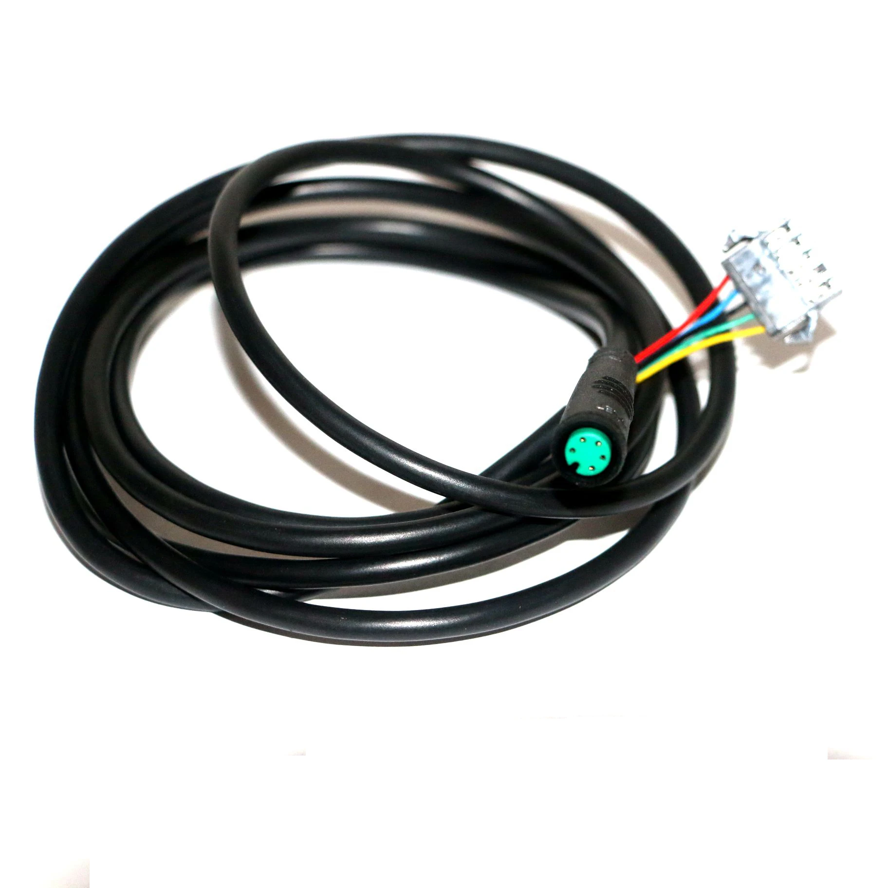 

2PCS /lot Ebike M8 5Pin to SM Conversion Convert Line Waterproof Extension Cable Wire for Throttle Display Ebrake Light