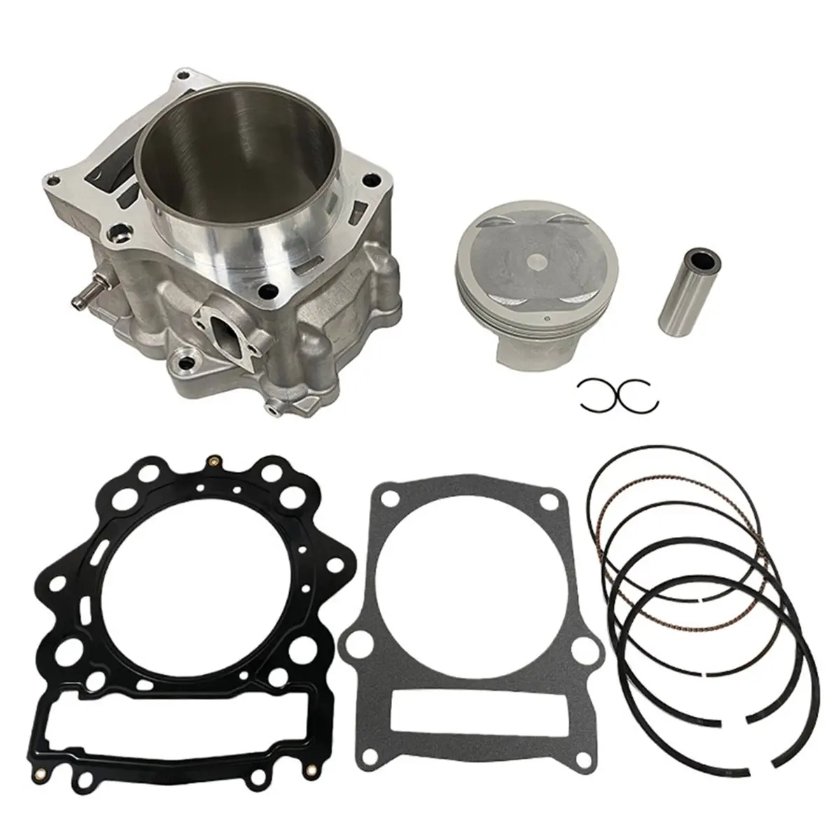 A23Z 102mm Motorcycle Engine Cylinder Kit Piston Rings STD for Grizzly 700 Rhino700 Pin 64x23mm