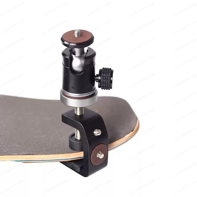 TC70 Set C-Clamp, Car/Window/Railing Clamp, Climbing Photography Stabilizing Clamp, Heavy cLamp Tripod Mount