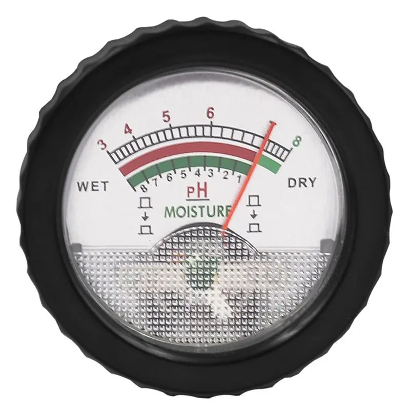 [NEWA64Z!】 Professional Soil PH Meter Tester Accurate PH Instrument Hygrometer Monitor Soil Moisture Sensor Garden Flower Farm T