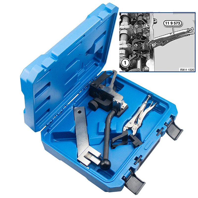 Valve Pressure Spring Installer/Remover Tool Plier For Mini N12/N14/N16/N18& For  1.6T Repair Tool