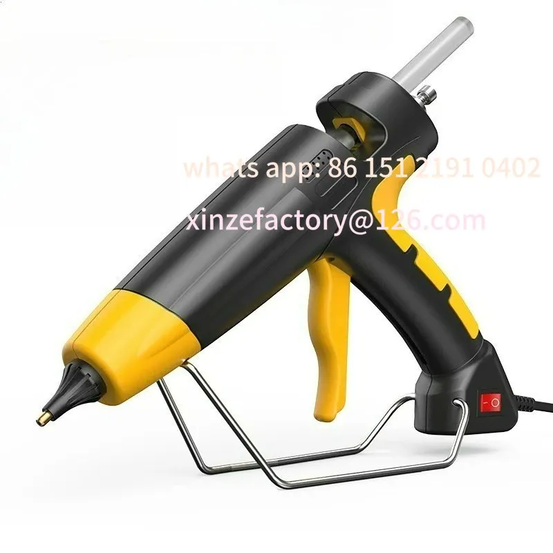 

Customizable Professional Hot Melt Glue Gun with Glue Sticks, Mini Silicone Gun,Household DIY Tools Plastic Repair
