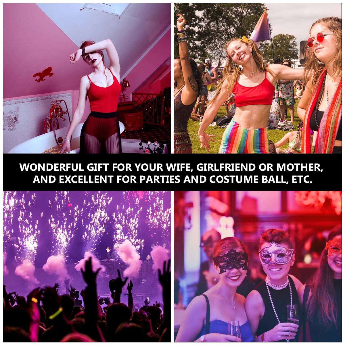 

72Pcs Reusable Oval False Nails Natural Look Long Fake Nail Extensions for Women DIY Nail Art Easy to Apply Shape and