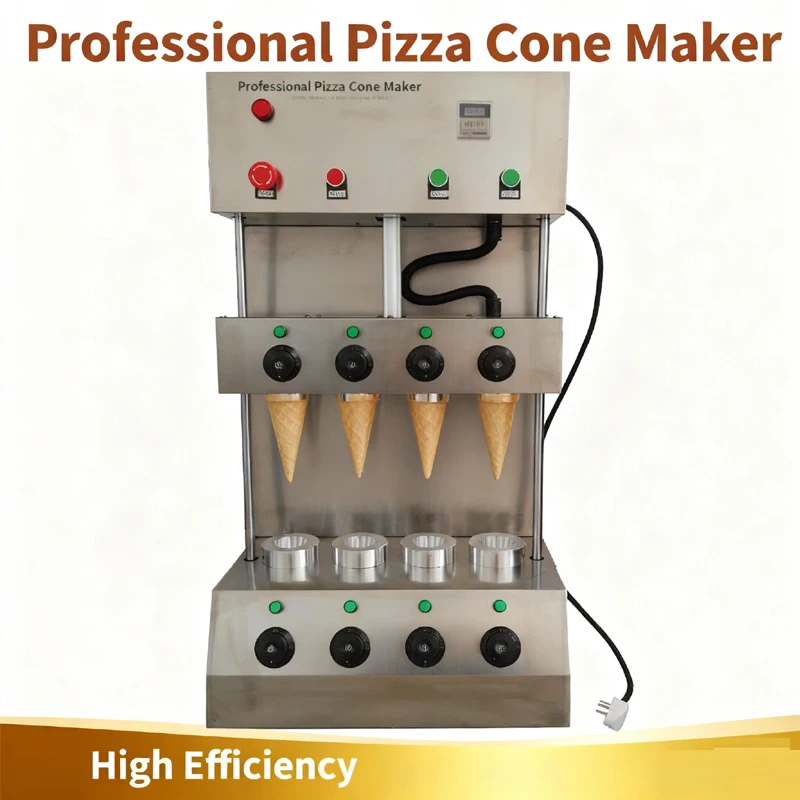 Pizza Cone Rotating…