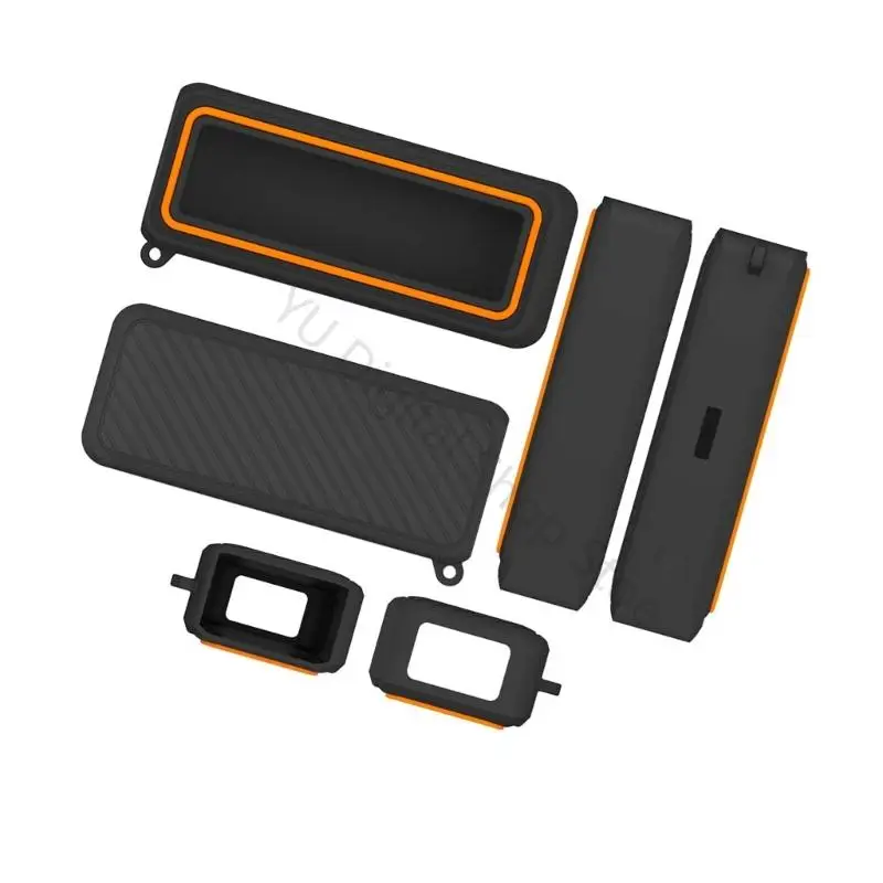 96BA Robustes Silikongehäuse für 26K300W A110A Powerbank-Gehäusehalter – Detail 4