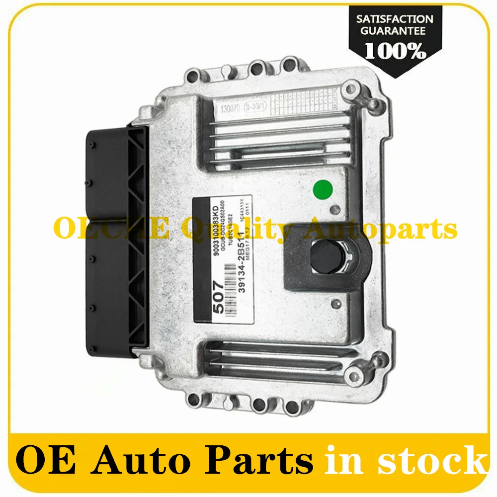 

New ECU Original Car Engine Computer Board Electronic Control Unit Fit for 507 Kia-MEG17.9.12 39134-2B511