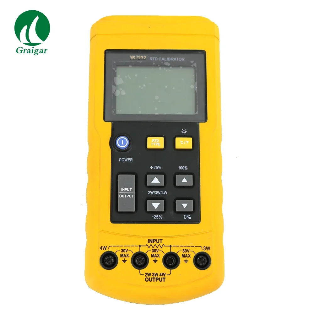 2026 MS7222 MASTECH Resistance Temperature Detector RTD Calibrator Resistance Meter 0 Ohm to 3200 Ohm - view 5