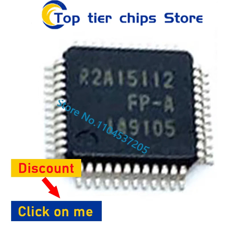 1-10 шт. AD9218BST-105 AD9218BSTZ-105 AD9218BST R2A15112FP-A R2A15112 R2A15112FP TQFP48