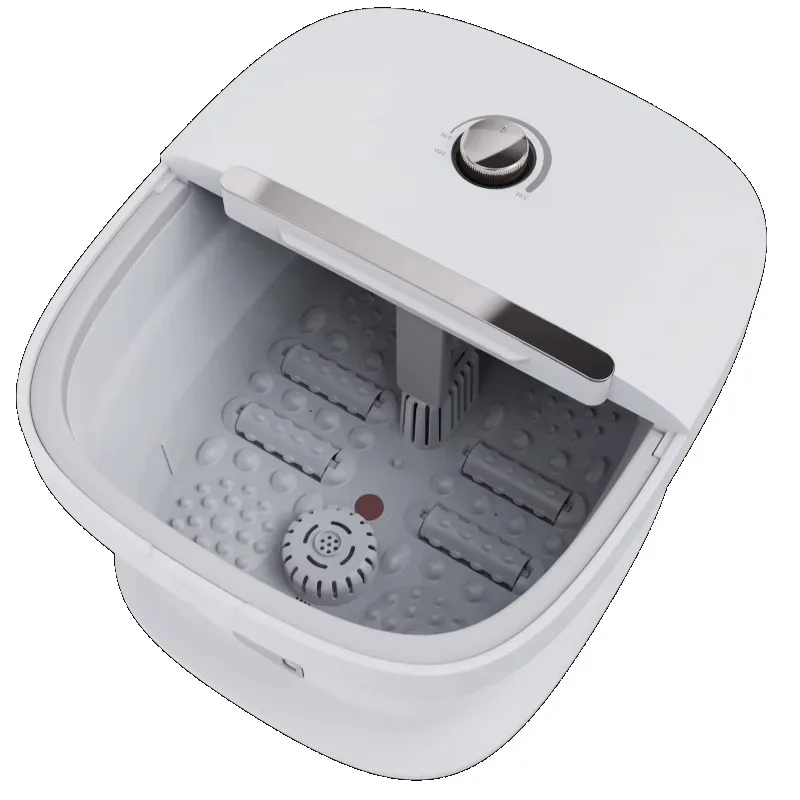 

Pedicure Machine Portable Foldable Detox Basin Massager Foot Spa for Detox Pedicure Electric Foot Spa