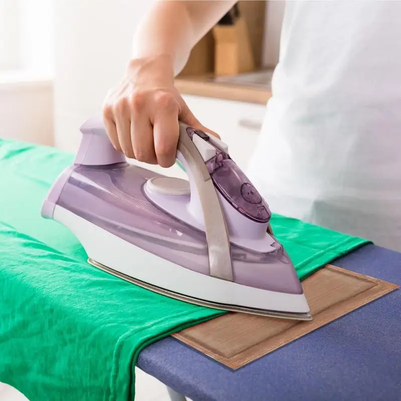 

High Temperature Ironing Mat 4 Sizes Portable Household Travel Ironing Pad Reusable Iron Heat Transfer Protective Insulation Pad