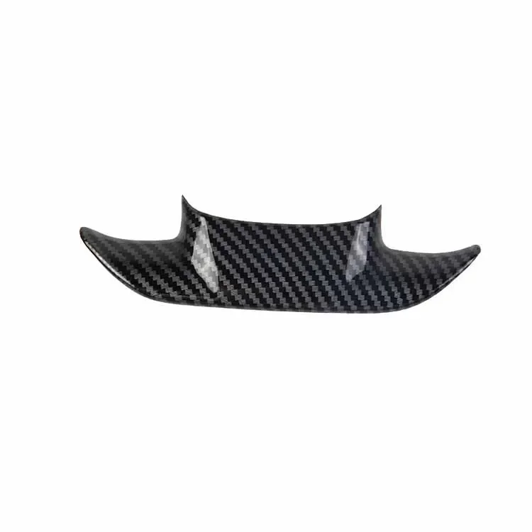 

car accessories 2021 interior decorative Carbon Fiber Steering Wheel Cover trim for 2014-2018 Corvette C7 (Small one)