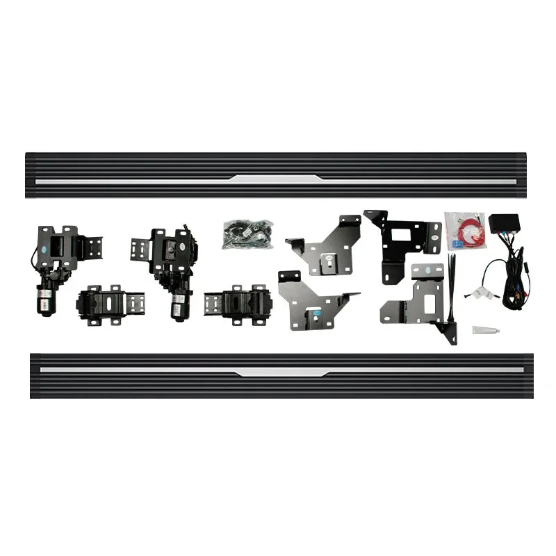 

Noble factory Aluminum Alloy running board Y62 Pickup electric side step for PATROL E-board Threshold