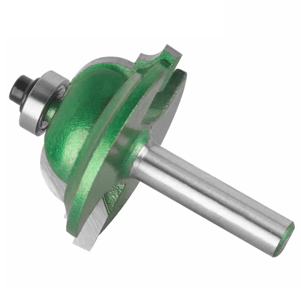 Eeatop 1pc 8MM Shank Classical Router Bit C3 Micro-grain Tungsten Carbide Woodworking Milling Cutter Line Mill For Wood End Mill