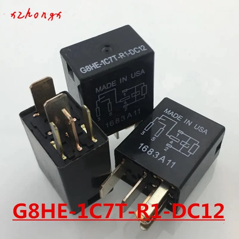 

relay G8HE-1C7T-R1-DC12 G8HE1C7TR1DC12 12V 5PIN