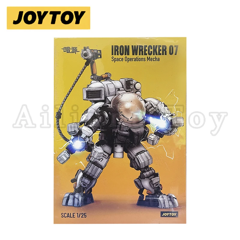 JOYTOY 1/25 Action Figure Mecha Iron Wrecker 07 Space Operations Mecha Anime Model Toy Free Shipping