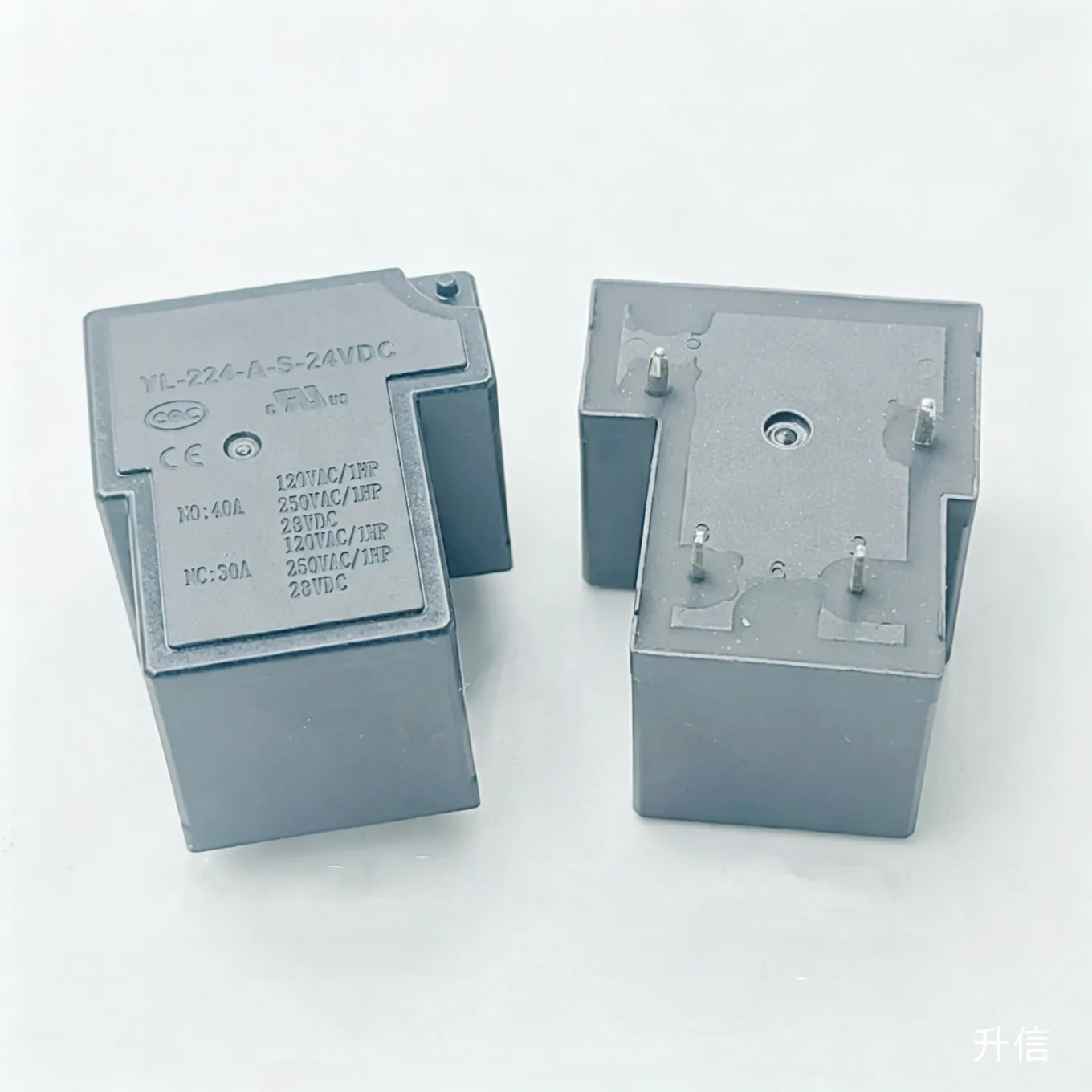 Original New 100% YL-224-A-S-24VDC Normally Open Relay 4Pin