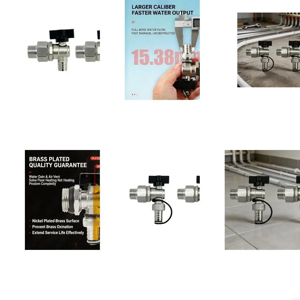 

Heating Radiator Water Heater Valves Underfloor Heating Distributor Valves B03E