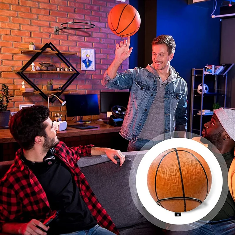 KB-5Pcs أصحاب كرة الحائط جدار كرة السلة الجرف كرة القدم عرض المدرجات كرة السلة تخزين رفوف كرة القدم الحائط الرف Durab #2