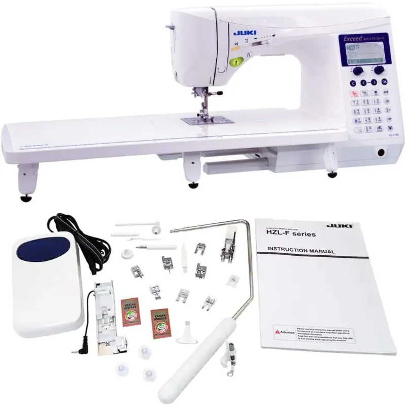 Juki HZL-F600 Computerized Sewing and Quilting Machine