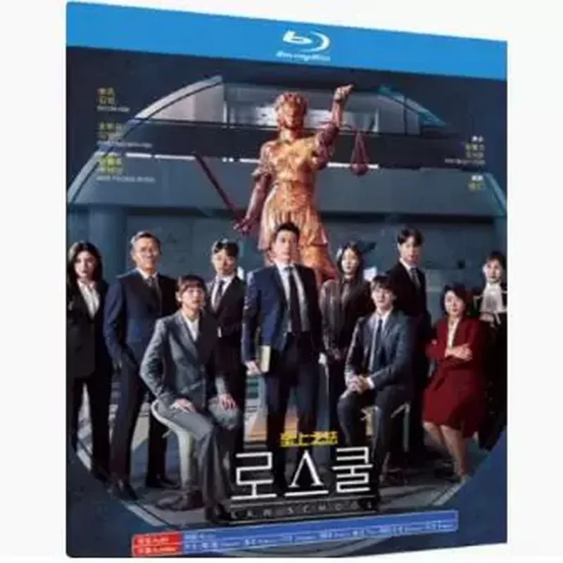 

BD Blu-ray Disc Ultra High Definition Korean Drama Supremacy 3-Disc CD Box Jin Mingmin Liu Huiying
