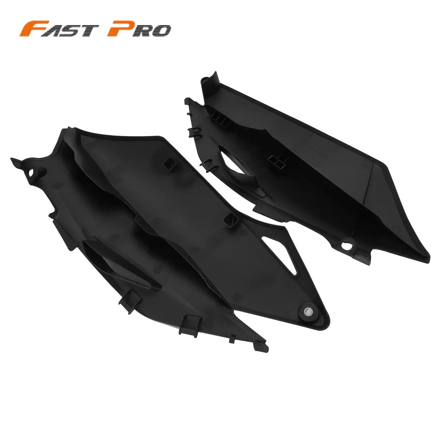 Motorcycle Rear Fender Side Cover Plastic Kit Fairings For Honda CRF250R 2010-2013 CRF450R 2009-2012 CRF250 450 XR200 2009-2012