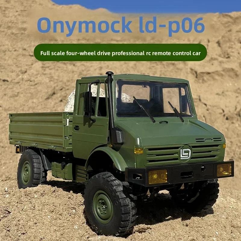 

ДЛЯ LDRC P06 1:12 Радиоуправляемый автомобиль с дистанционным управлением 4WD Моторные автомобили Радиоуправляемый грузовик Высокоскоростные подарки на день рождения для взрослых и детей