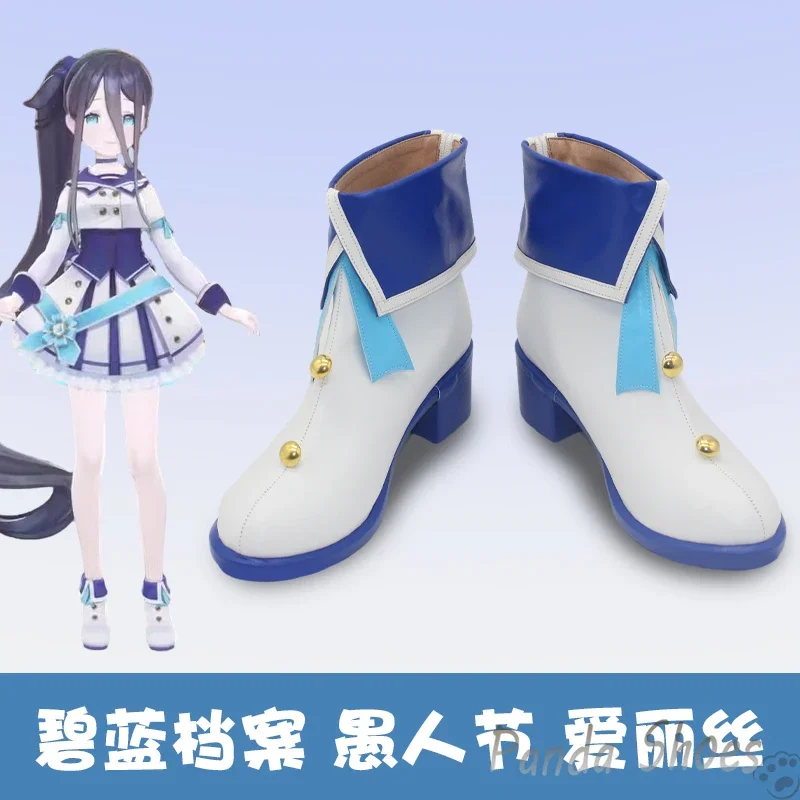 

Game Blue Archive Alice Косплей Обувь Аниме Игра Cos Длинные Сапоги Комический Косплей Костюм Опора Обувь для Con Halloween Party