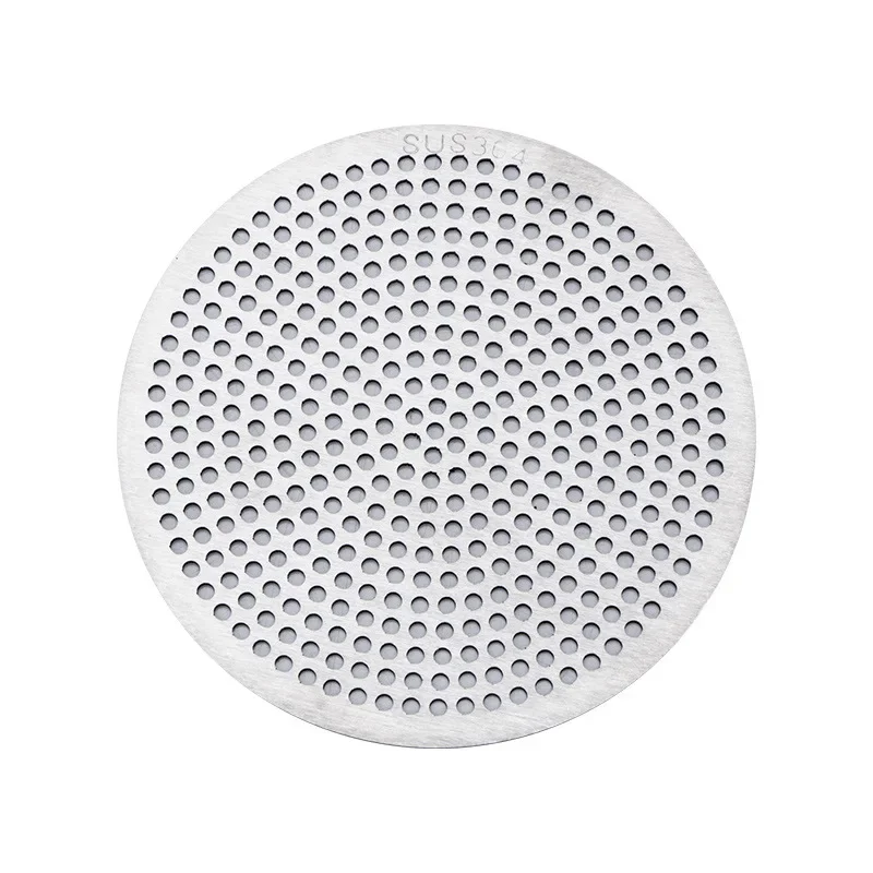 ชั้นสแตนเลสท่อระบายน้ำฝาแบบตาข่าย Sink กรองท่อระบายน้ำกรอง Hair Catcher สำหรับห้องครัวอุปกรณ์ในห้องน้ำ