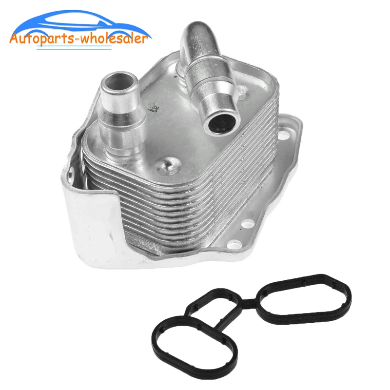 New 11427508967 For E46 E60 E90 X3 X1 E81 E87 316i 318i 318ci 318ti 520i Engine Oil Cooler Car Accessories