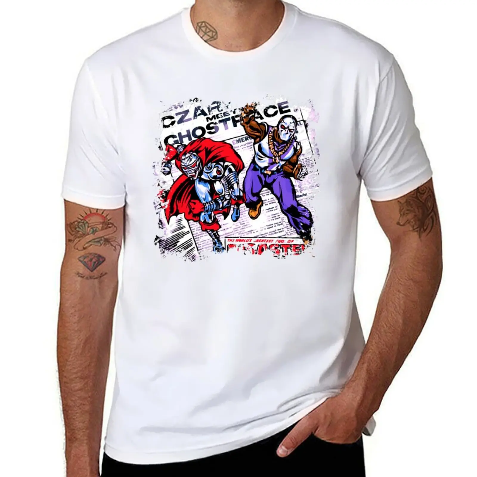 

Czarface Merch T-Shirt t shirt man luxury t shirts with prints man t shirt cotton high quality T-Shirt