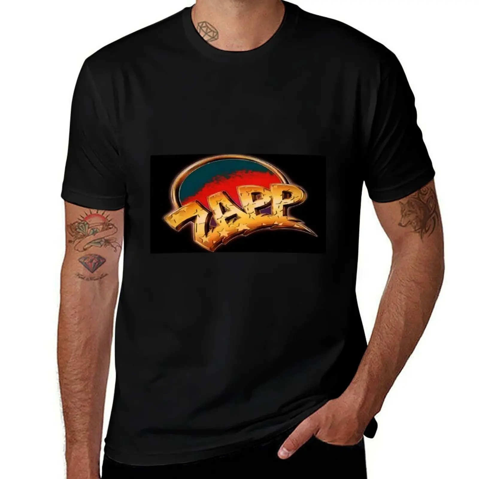 Zapp T-Shirt Large Size Loose Casual Tee T-Shirt