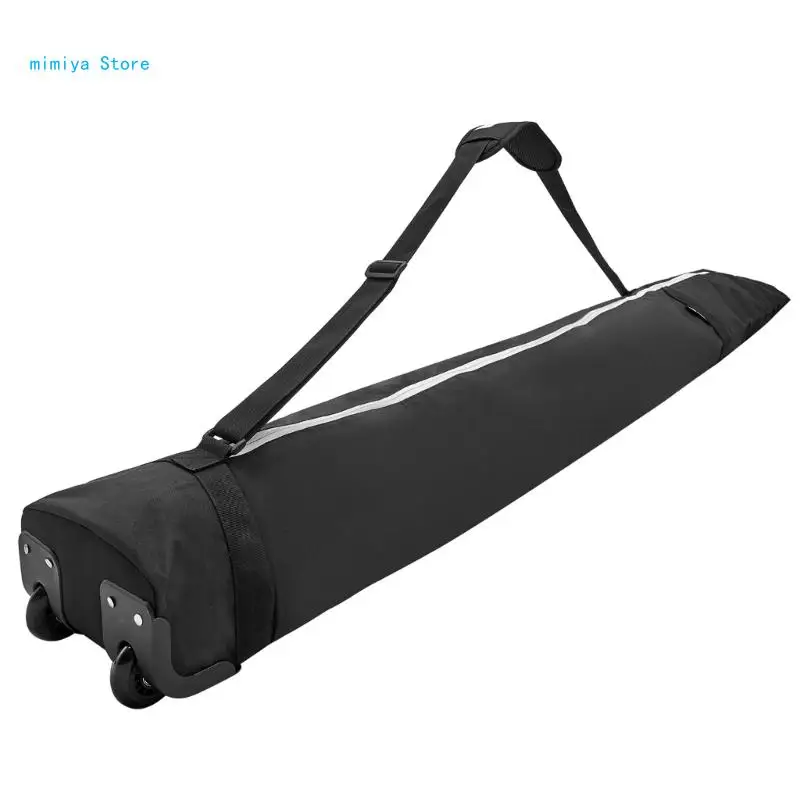 

pipi Snow Board Holder Bag Waterproof with Wheel Snowboard Ski Sacks Wear-Resistant Scratch Resistant for Outdoor Sports Bag