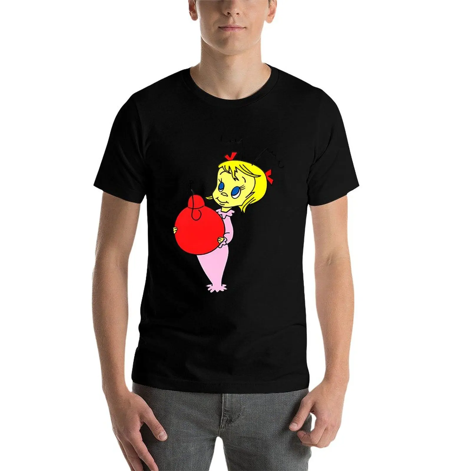 

Cindy Lou Who T-Shirt man t shirt designer t shirts designer anime tshirt T-Shirt