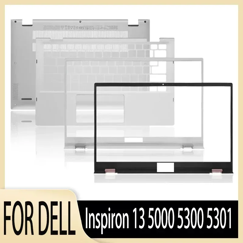 Laptops Case for Inspiron 13 5000 5300 5301 Laptop LCD Screen Back Cover Front Bezel Palrmest Top / Bottom Shell 0TGC80