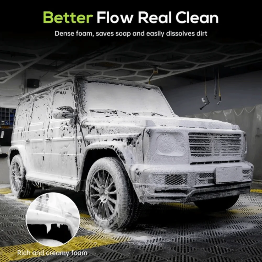 100Ml Capacity Snow Foam Foam Pot 1/4
