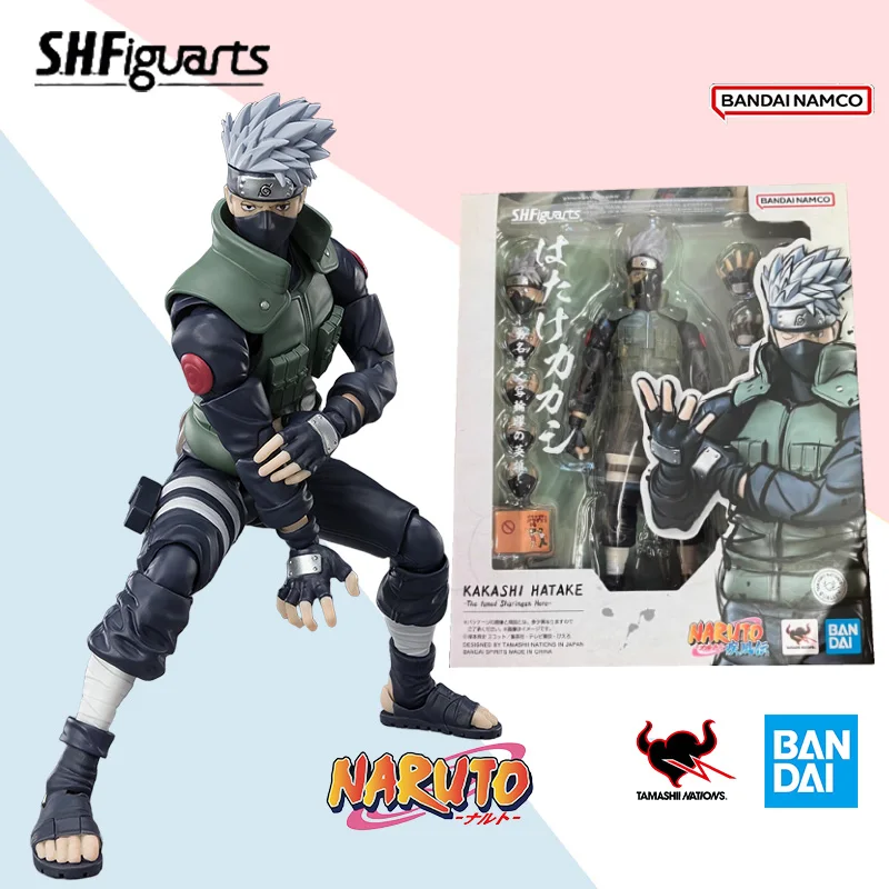 

Bandai KAKASHI HATAKE The famed Sharingan Hero anime assembly model toy ornaments collection