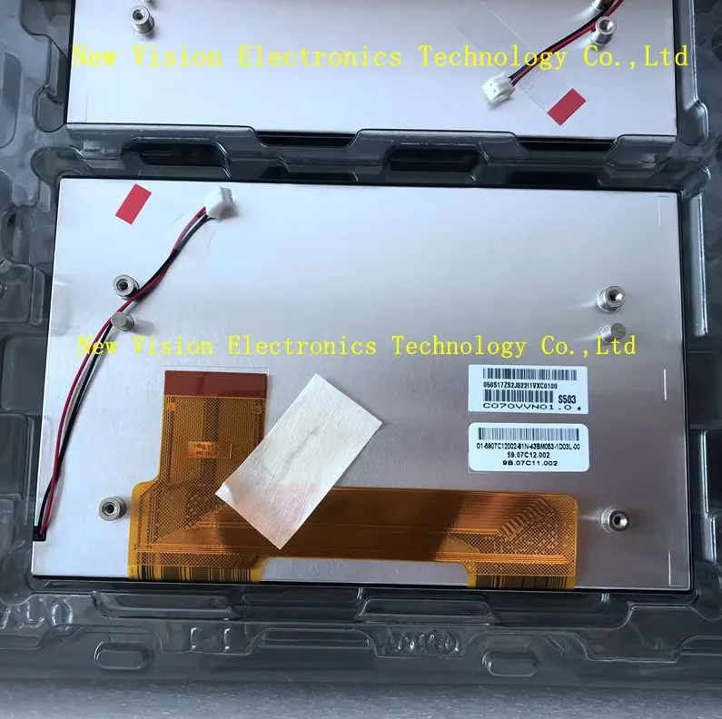 

C070VVN01.0/C070VVN01/0 Brand New Original 7" LCD Display Screen digitizer for Car GPS Navigation