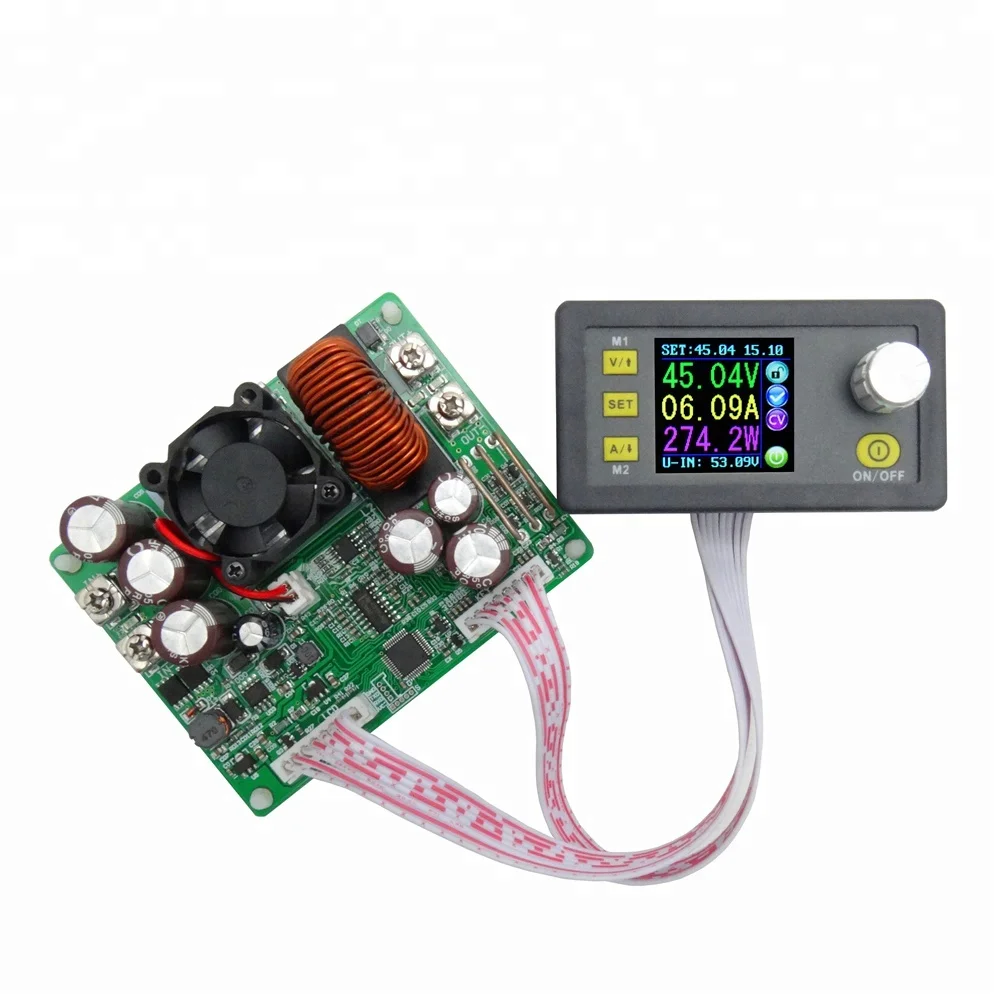 

DPS5020 Manufacturer Step Down Digital DC DC 50V 20A Adjustable 1000W Power Supply Converter