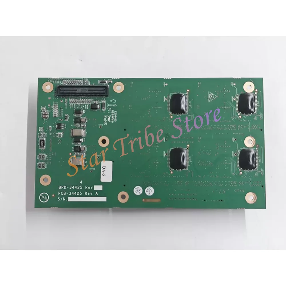 For PEGASUS 4 BRD-34425 PCB-34425 Industrial Control Board