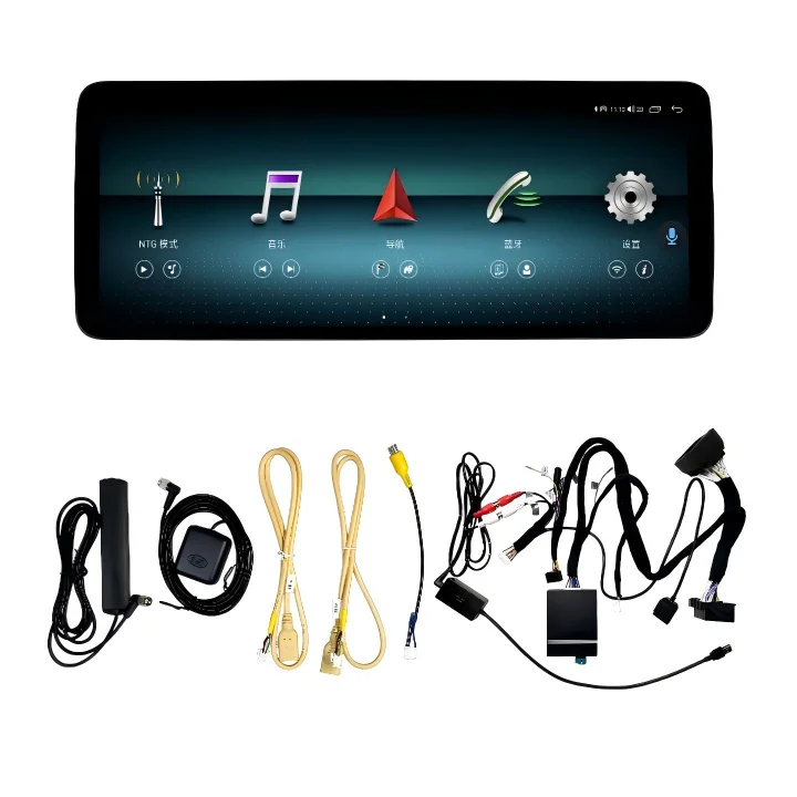 2.8 جيجا هرتز أندرويد 13 نظام تحديد المواقع واي فاي LTE ل CarPlay LCD شاشة تعمل باللمس راديو تلقائي ل CLS C-Class 2015-2019 DSP USB #6