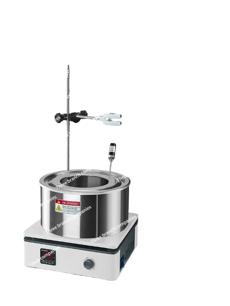 Heat Collecting Magnetic Stirrer Df101s Laboratory Digital Display Constant Temperature Water Bath Oil Bath Electric Mixer Pot