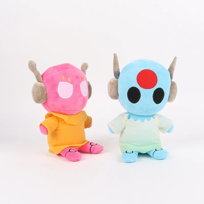 Game New Rains World -Looks To The Moon Iterator Plush Doll Cartoon 2style Rains Worlds Monster Soft Stuffed Cotton Plush Toys