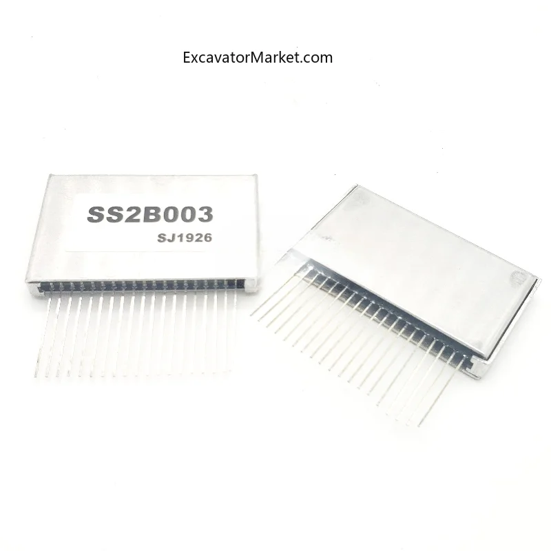 Excavator Parts For Kobelco SK Hitachi EX SS2B003 Computer Board Accelerator Motor Module Chip Repair Excavator Accessories