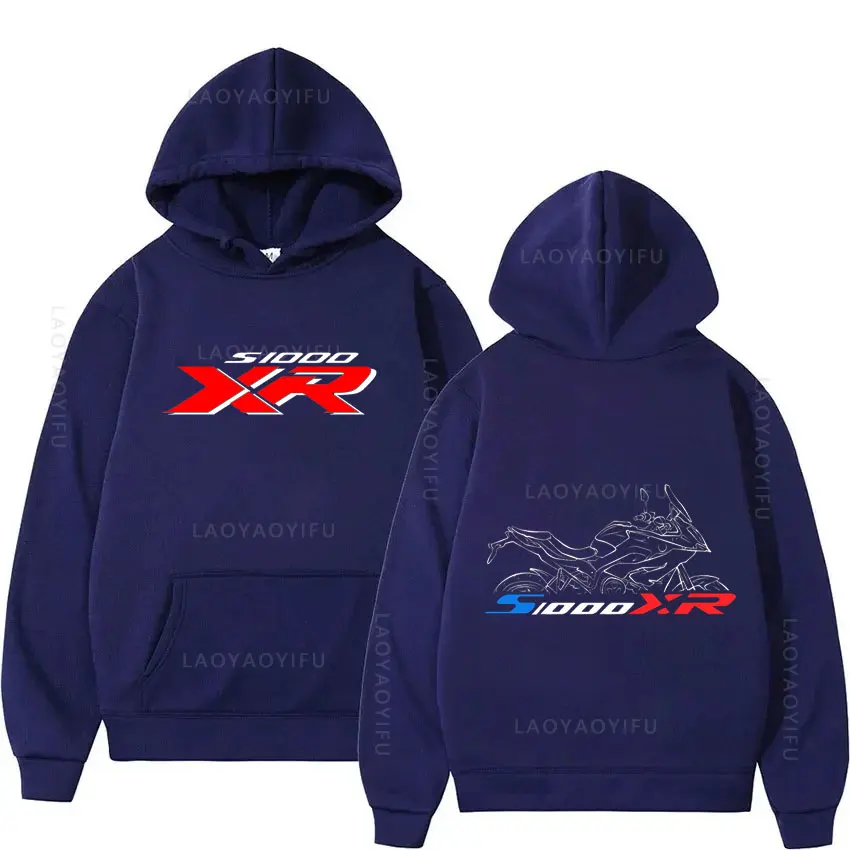 

Motorrad S1000Xr Theme for Driver Motorcycle Fans Hooded Shirt Sweatshirts for Men Men's Hoodies New & Graphic Essentials
