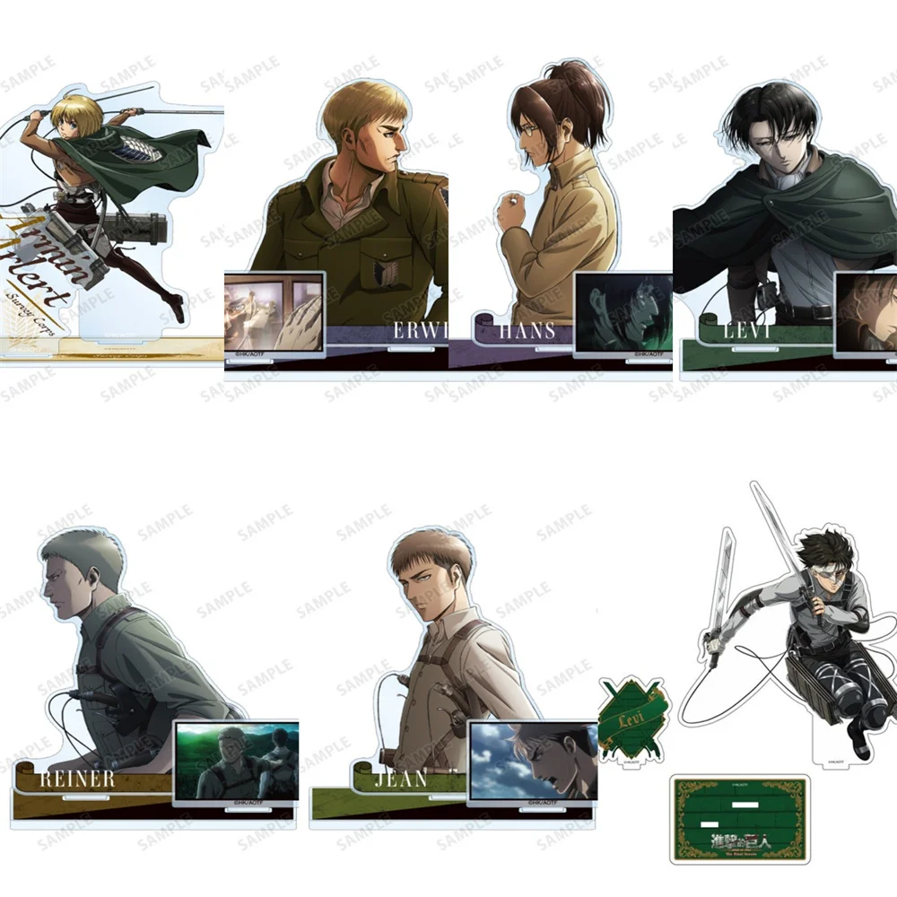 

15CM Charm Anime campaign giant Acrylic Stand Keychain Model Cosplay Characters Ornament Accessories Christmas Collection Gifts