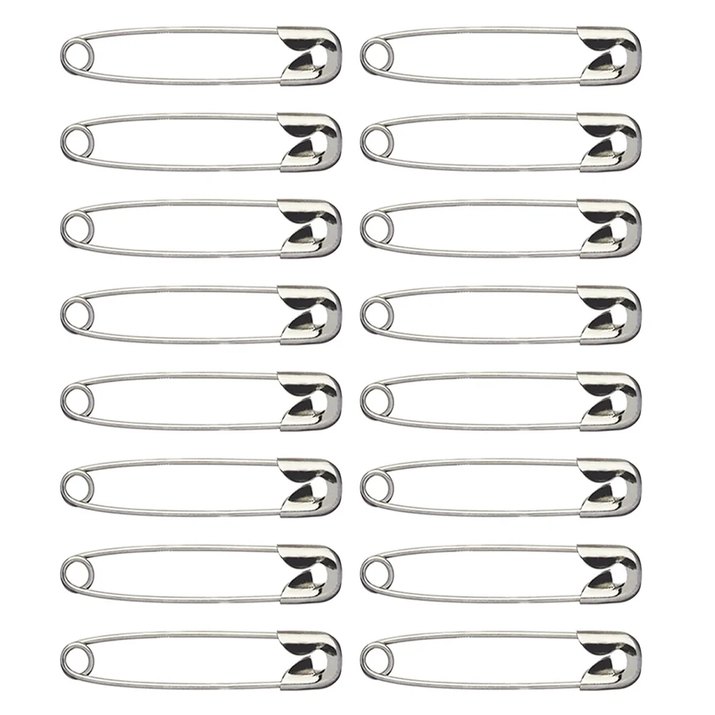 

1728 Pcs Safety Pin Sturdy Iron Fabric Fastener for Cloth Sewing Small Clothes DIY Quilting Crochet Craft Metal Pins