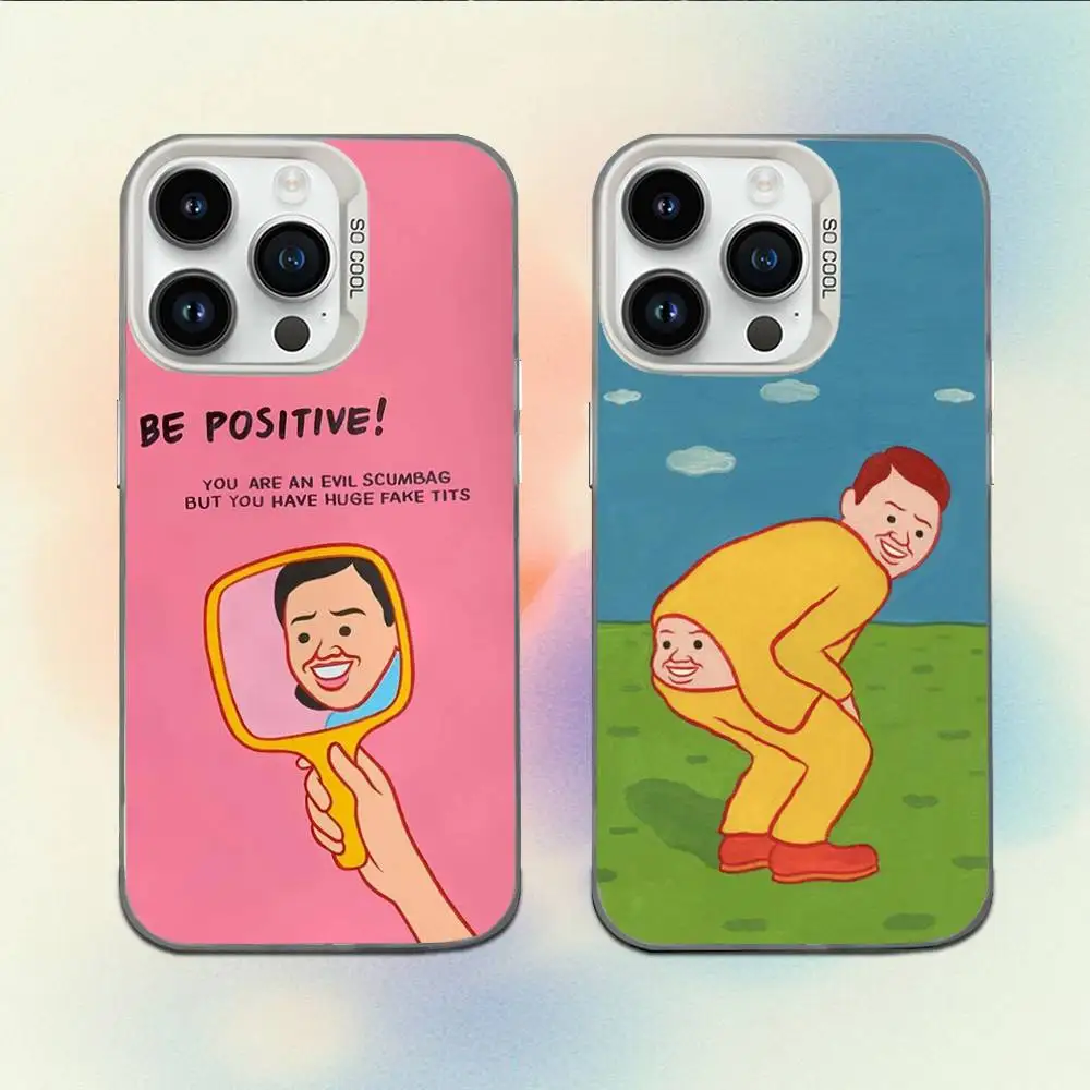 

Art J-Joan C-Cornella Phone Case For iPhone 16,15,14,13,12,11,Mini,Pro,E,MAX White Candy Matte Shockproof Cover